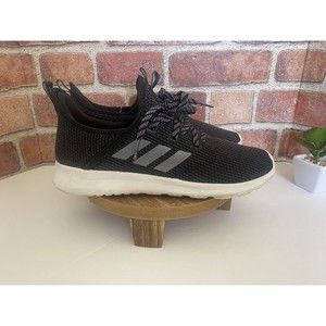 Adidas Cloudfoam Running Shoes Womens Size 6.5  Black Athletic Workout Jogging
